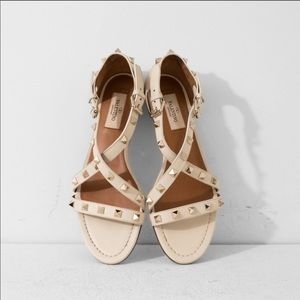 Valentino cream ivory sandals